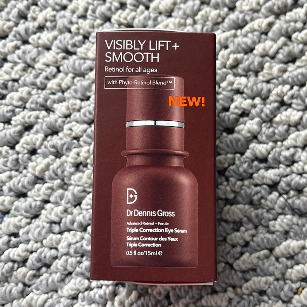Dr dennis gross triple correction eye serum